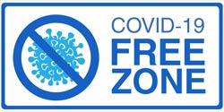Covid-19. Free zone